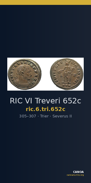 RIC VI Treveri 652c — CANOA