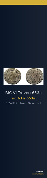 RIC VI Treveri 653a — CANOA