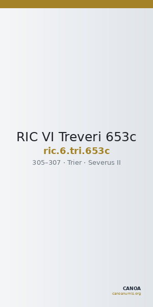 RIC VI Treveri 653c — CANOA