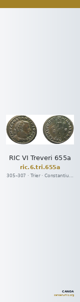 RIC VI Treveri 655a — CANOA