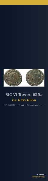 RIC VI Treveri 655a — CANOA