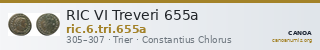 RIC VI Treveri 655a — CANOA