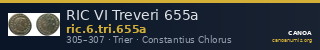RIC VI Treveri 655a — CANOA
