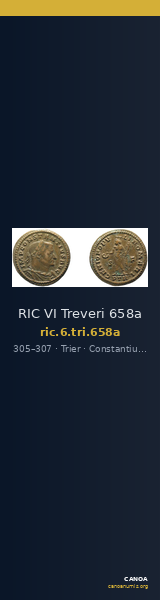 RIC VI Treveri 658a — CANOA