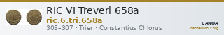 RIC VI Treveri 658a — CANOA
