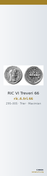 RIC VI Treveri 66 — CANOA