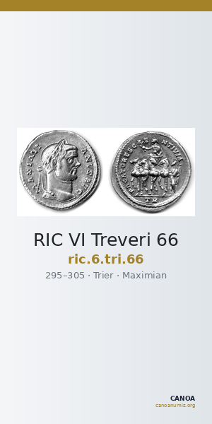 RIC VI Treveri 66 — CANOA