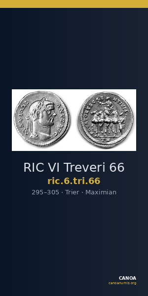 RIC VI Treveri 66 — CANOA