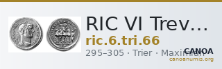 RIC VI Treveri 66 — CANOA