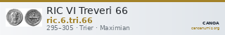RIC VI Treveri 66 — CANOA