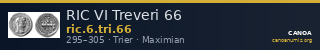 RIC VI Treveri 66 — CANOA
