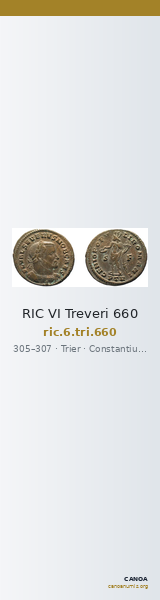 RIC VI Treveri 660 — CANOA