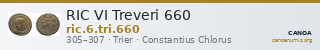 RIC VI Treveri 660 — CANOA
