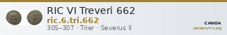 RIC VI Treveri 662 — CANOA