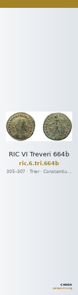 RIC VI Treveri 664b — CANOA