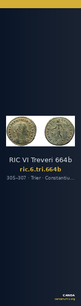 RIC VI Treveri 664b — CANOA