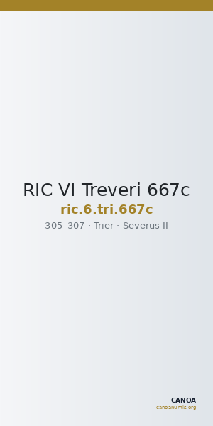 RIC VI Treveri 667c — CANOA