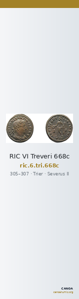 RIC VI Treveri 668c — CANOA