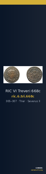 RIC VI Treveri 668c — CANOA