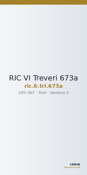 RIC VI Treveri 673a — CANOA