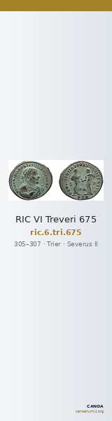 RIC VI Treveri 675 — CANOA