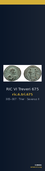 RIC VI Treveri 675 — CANOA
