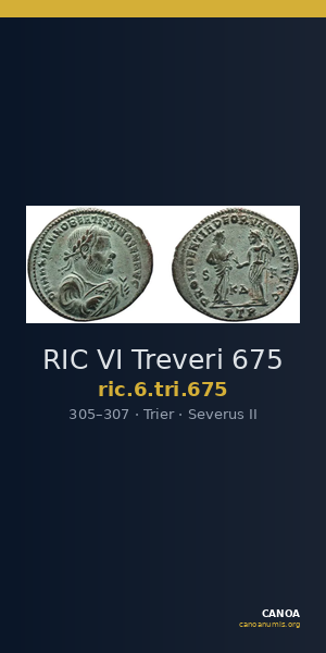 RIC VI Treveri 675 — CANOA