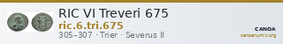 RIC VI Treveri 675 — CANOA