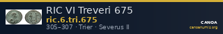 RIC VI Treveri 675 — CANOA