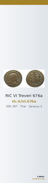 RIC VI Treveri 676a — CANOA