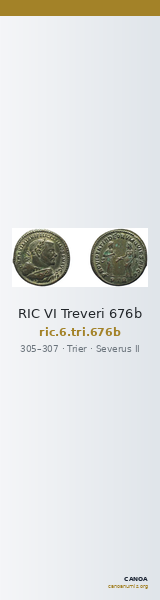 RIC VI Treveri 676b — CANOA