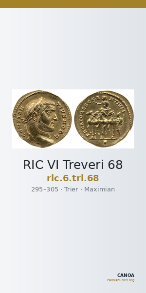 RIC VI Treveri 68 — CANOA