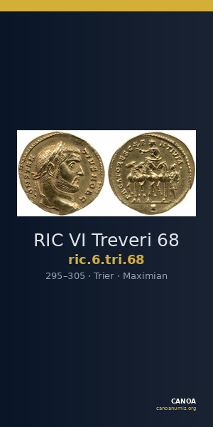 RIC VI Treveri 68 — CANOA
