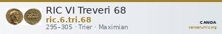 RIC VI Treveri 68 — CANOA