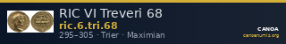 RIC VI Treveri 68 — CANOA