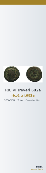RIC VI Treveri 682a — CANOA