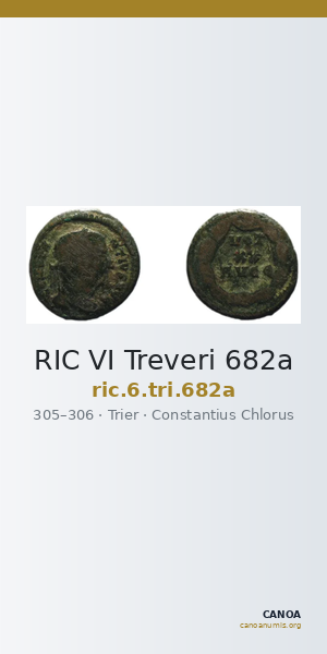 RIC VI Treveri 682a — CANOA