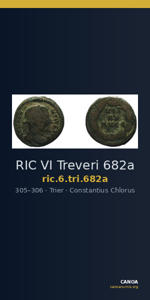 RIC VI Treveri 682a — CANOA