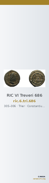 RIC VI Treveri 686 — CANOA