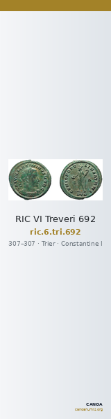 RIC VI Treveri 692 — CANOA