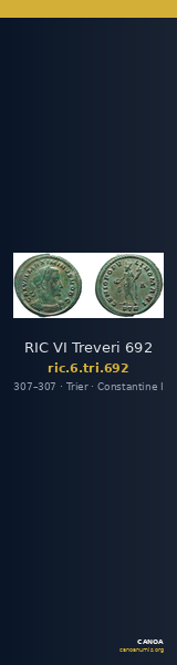 RIC VI Treveri 692 — CANOA