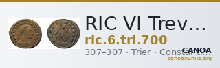 RIC VI Treveri 700 — CANOA