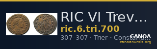 RIC VI Treveri 700 — CANOA