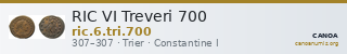 RIC VI Treveri 700 — CANOA