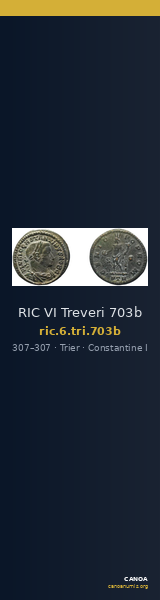 RIC VI Treveri 703b — CANOA