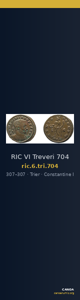 RIC VI Treveri 704 — CANOA