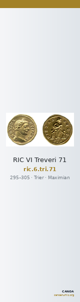 RIC VI Treveri 71 — CANOA
