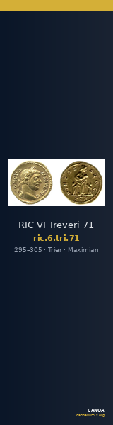 RIC VI Treveri 71 — CANOA