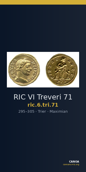 RIC VI Treveri 71 — CANOA