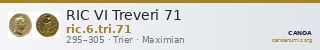RIC VI Treveri 71 — CANOA